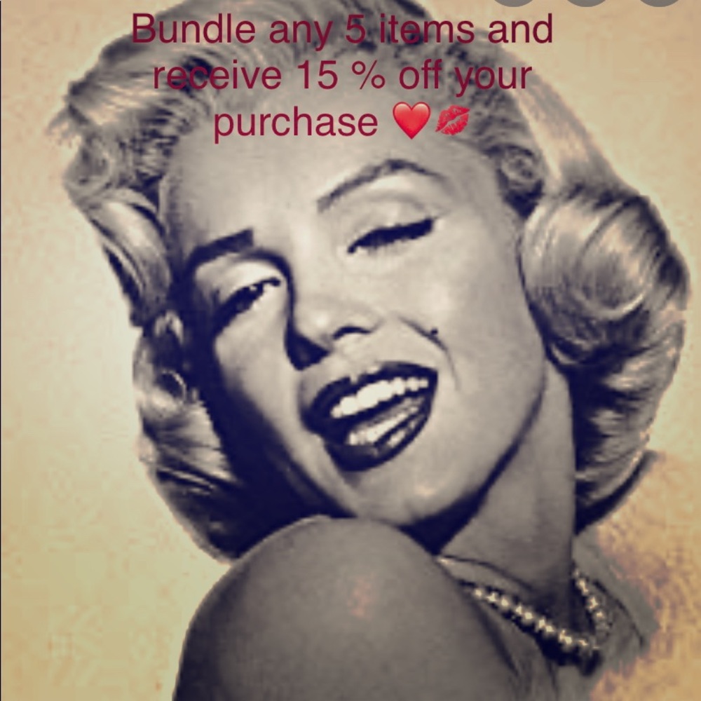 Bundle and save!!!!!